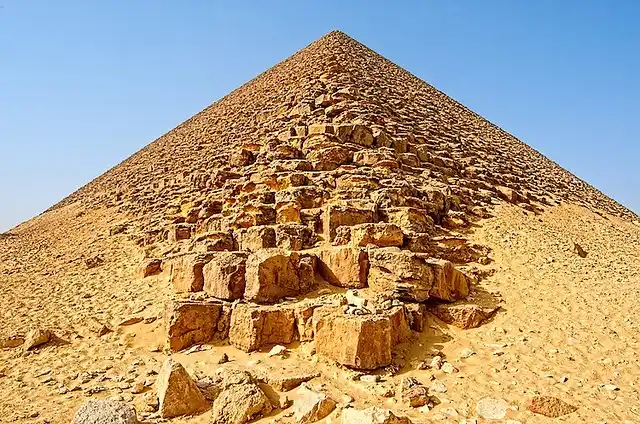 Snofru’s northern Red Pyramid